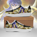 Baskets Anime Scorpio Milo en Cuir Chaussures Basses Unisexes Anime Manga