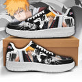 Baskets Anime Ichigo Bleach en Cuir Chaussures Basses Unisexes Anime Manga