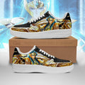 Baskets Anime Aquarius Camus en Cuir Chaussures Basses Unisexes Anime Manga