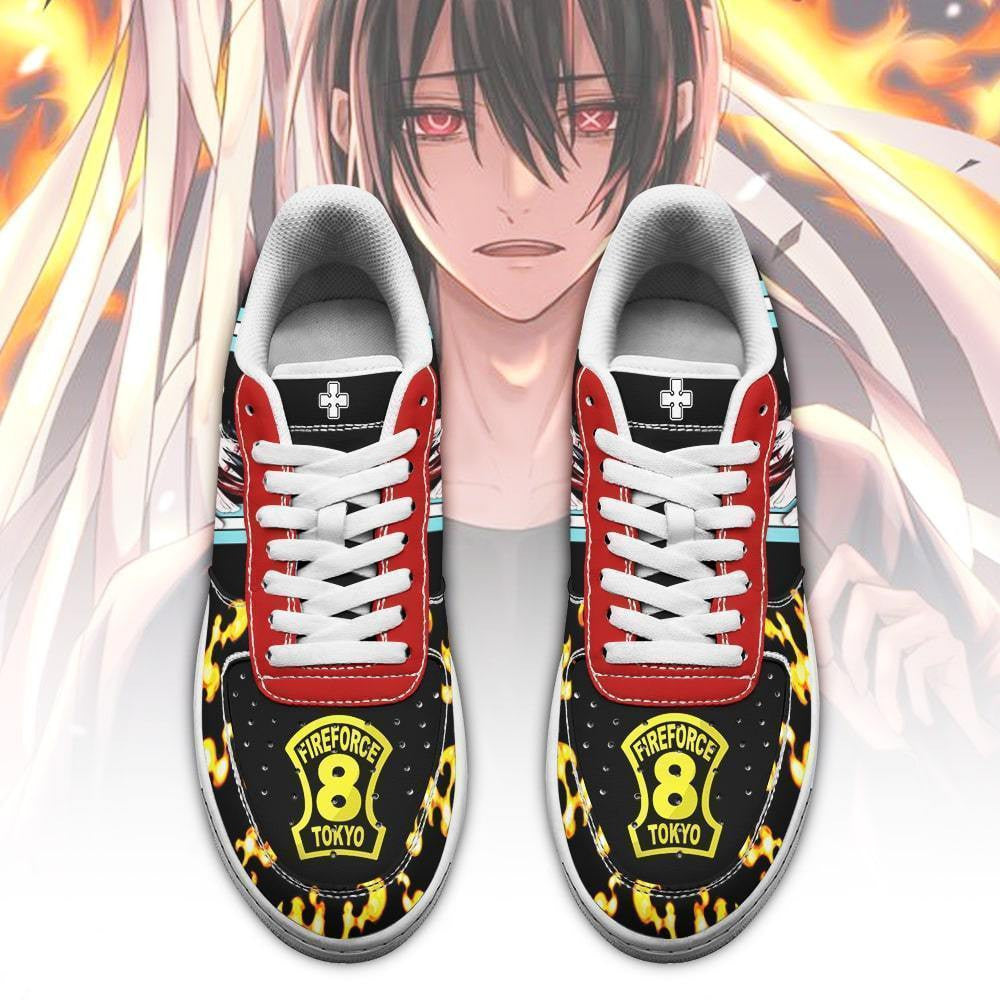 Baskets Anime Benimaru Shinmon en Cuir Chaussures Basses Unisexes Anime Manga