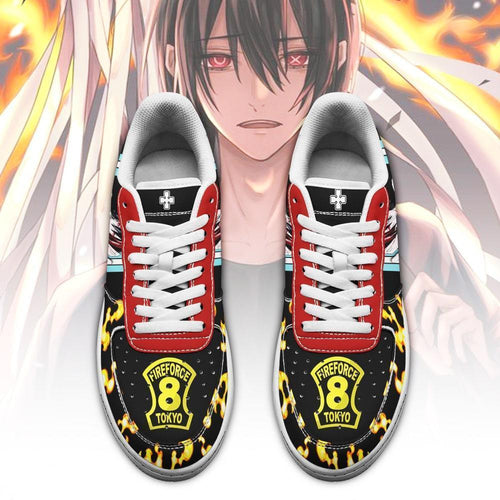Baskets Anime Benimaru Shinmon en Cuir Chaussures Basses Unisexes Anime Manga