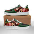 Baskets Anime Shingeki Eren Yeager en Cuir Chaussures Basses Unisexes Attack on Titan