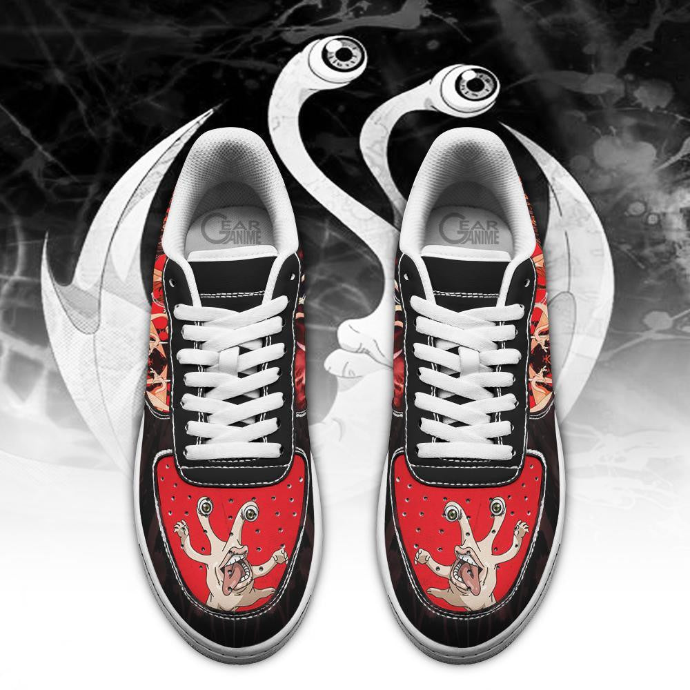Baskets Anime Migi Parasyte en Cuir Chaussures Basses Unisexes Anime Manga