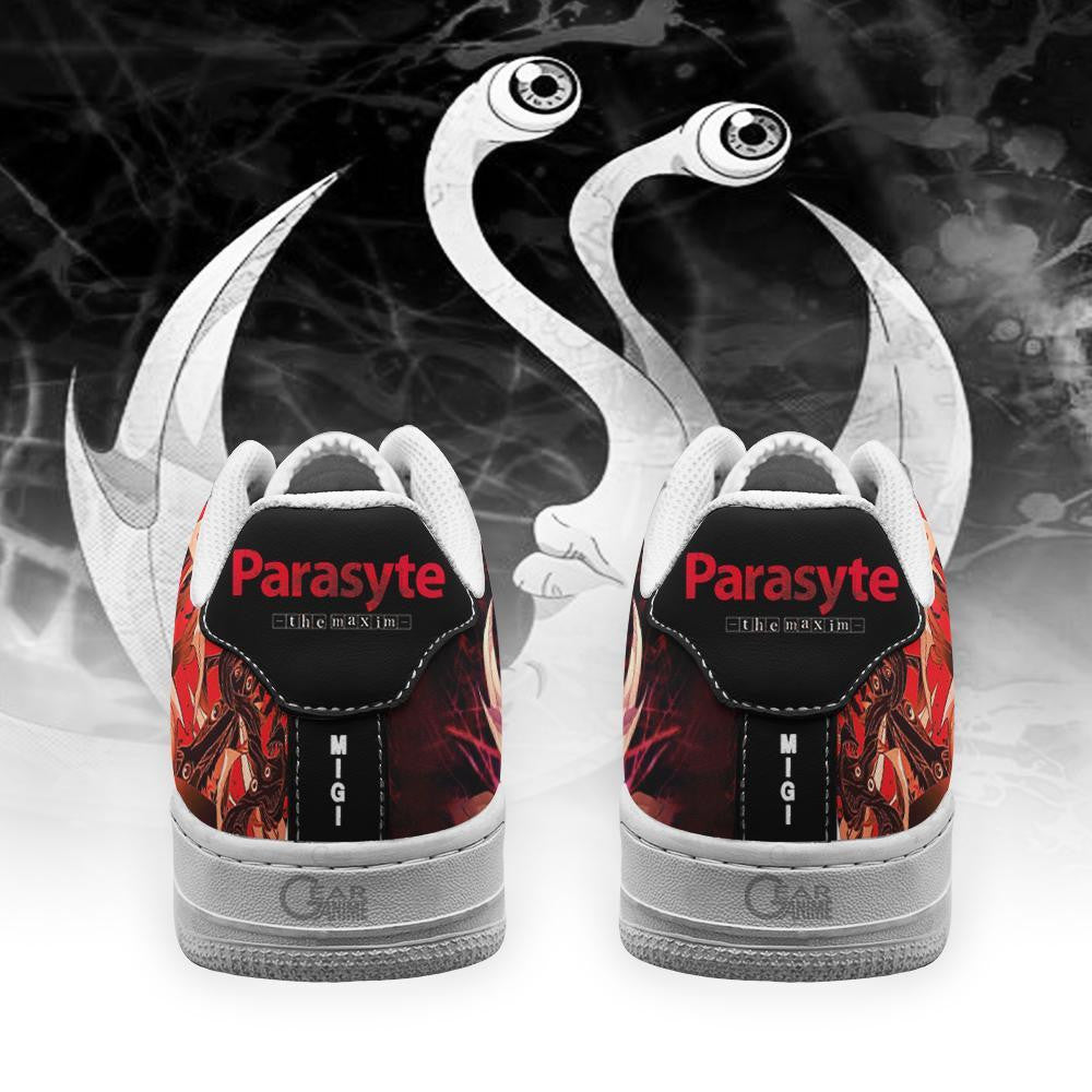 Baskets Anime Migi Parasyte en Cuir Chaussures Basses Unisexes Anime Manga