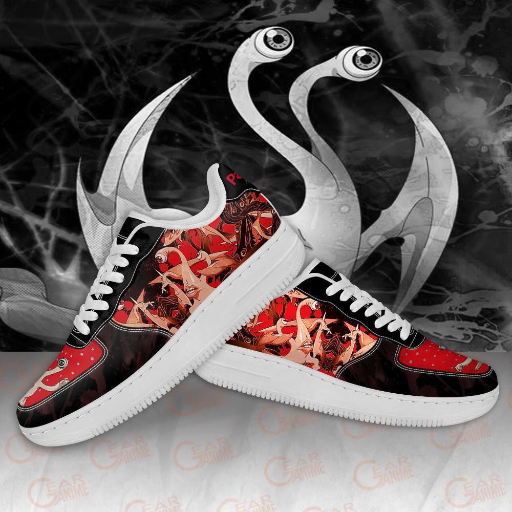 Baskets Anime Migi Parasyte en Cuir Chaussures Basses Unisexes Anime Manga