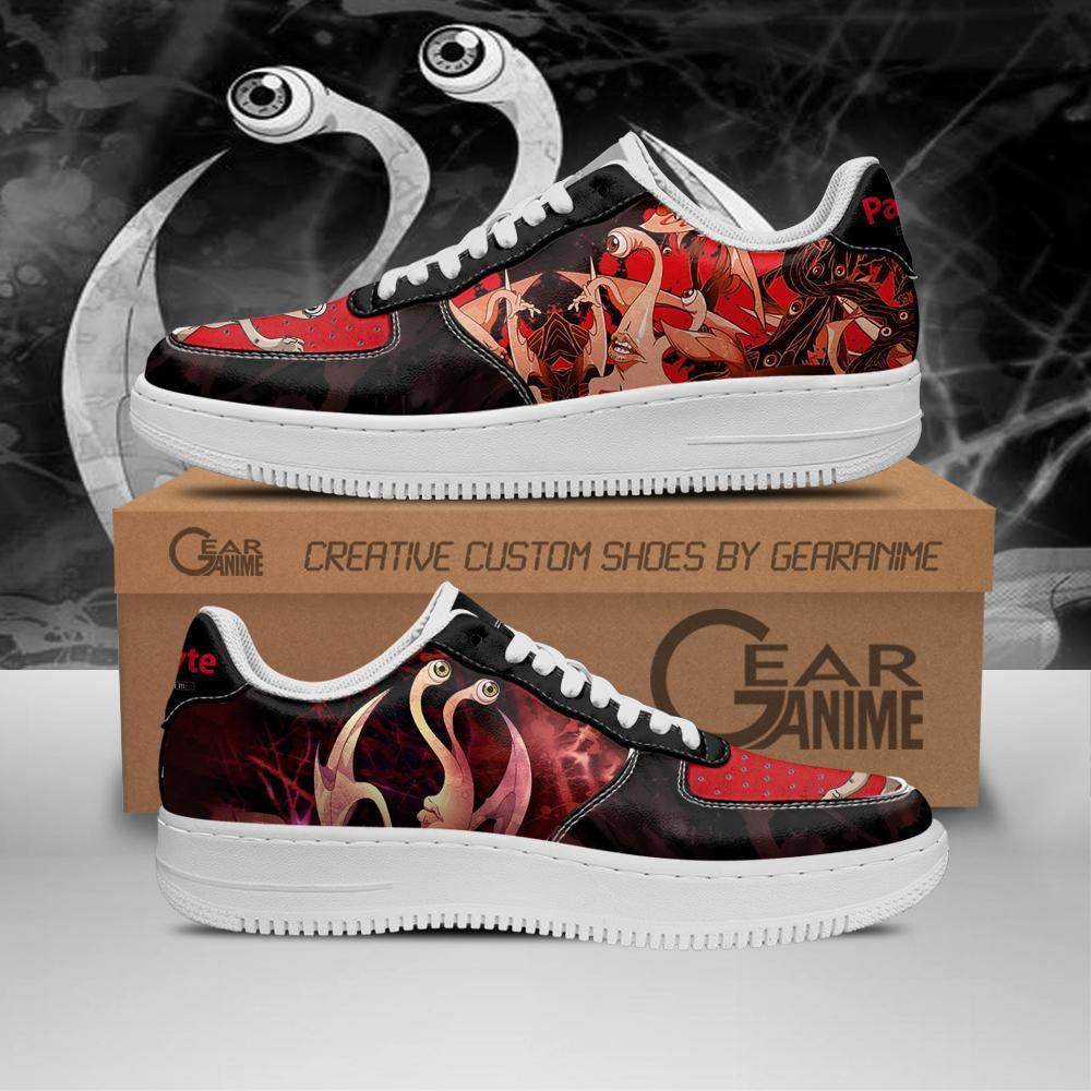 Baskets Anime Migi Parasyte en Cuir Chaussures Basses Unisexes Anime Manga