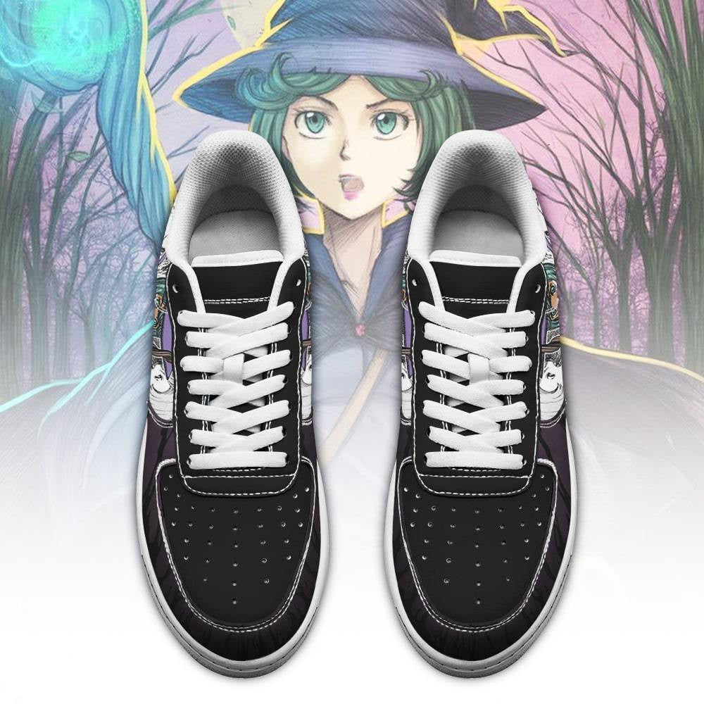 Baskets Anime Schierke en Cuir Chaussures Basses Unisexes Anime Manga