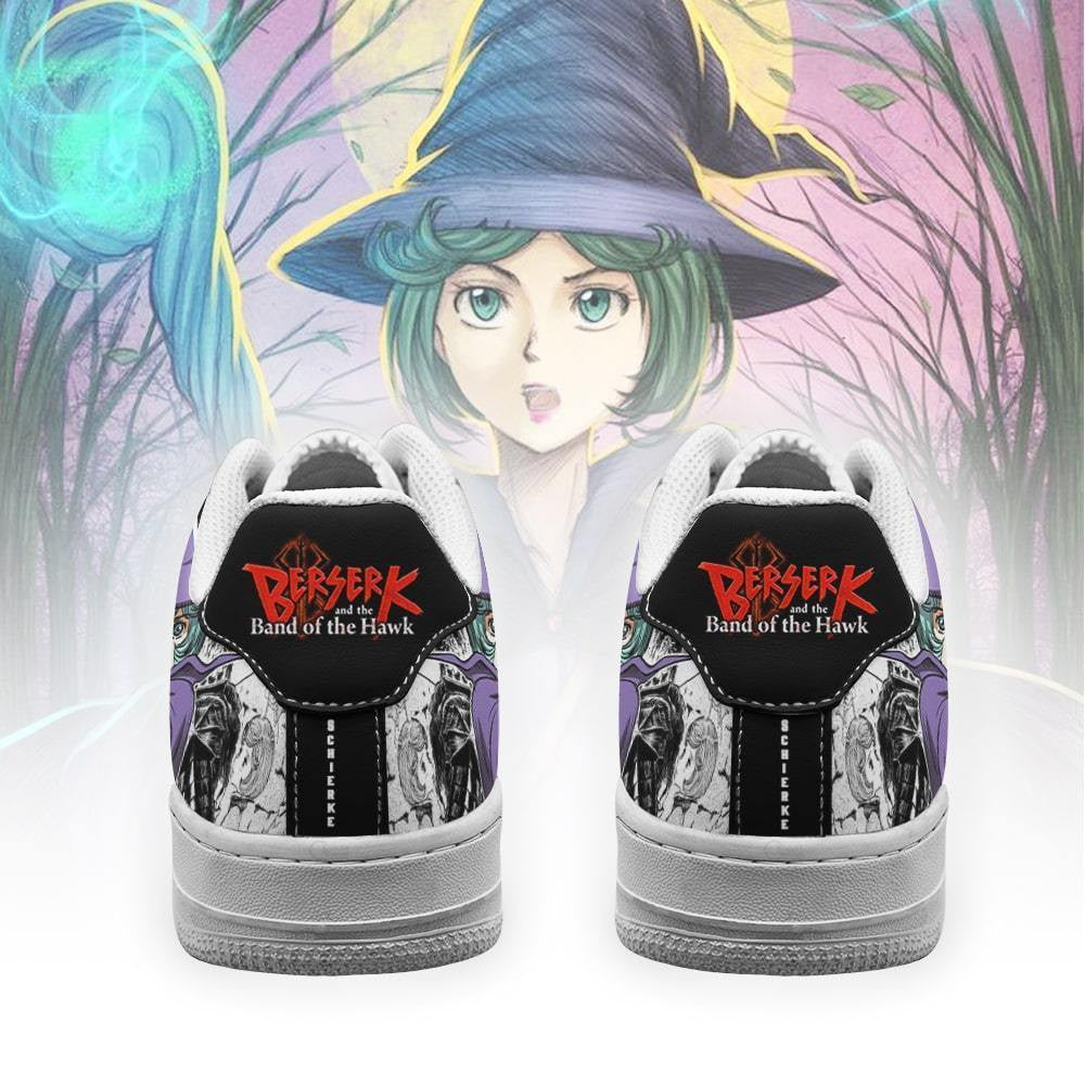 Baskets Anime Schierke en Cuir Chaussures Basses Unisexes Anime Manga