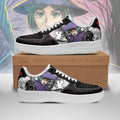 Baskets Anime Schierke en Cuir Chaussures Basses Unisexes Anime Manga