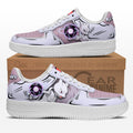 Baskets Anime Mewtwo en Cuir Chaussures Basses Unisexes Anime Manga