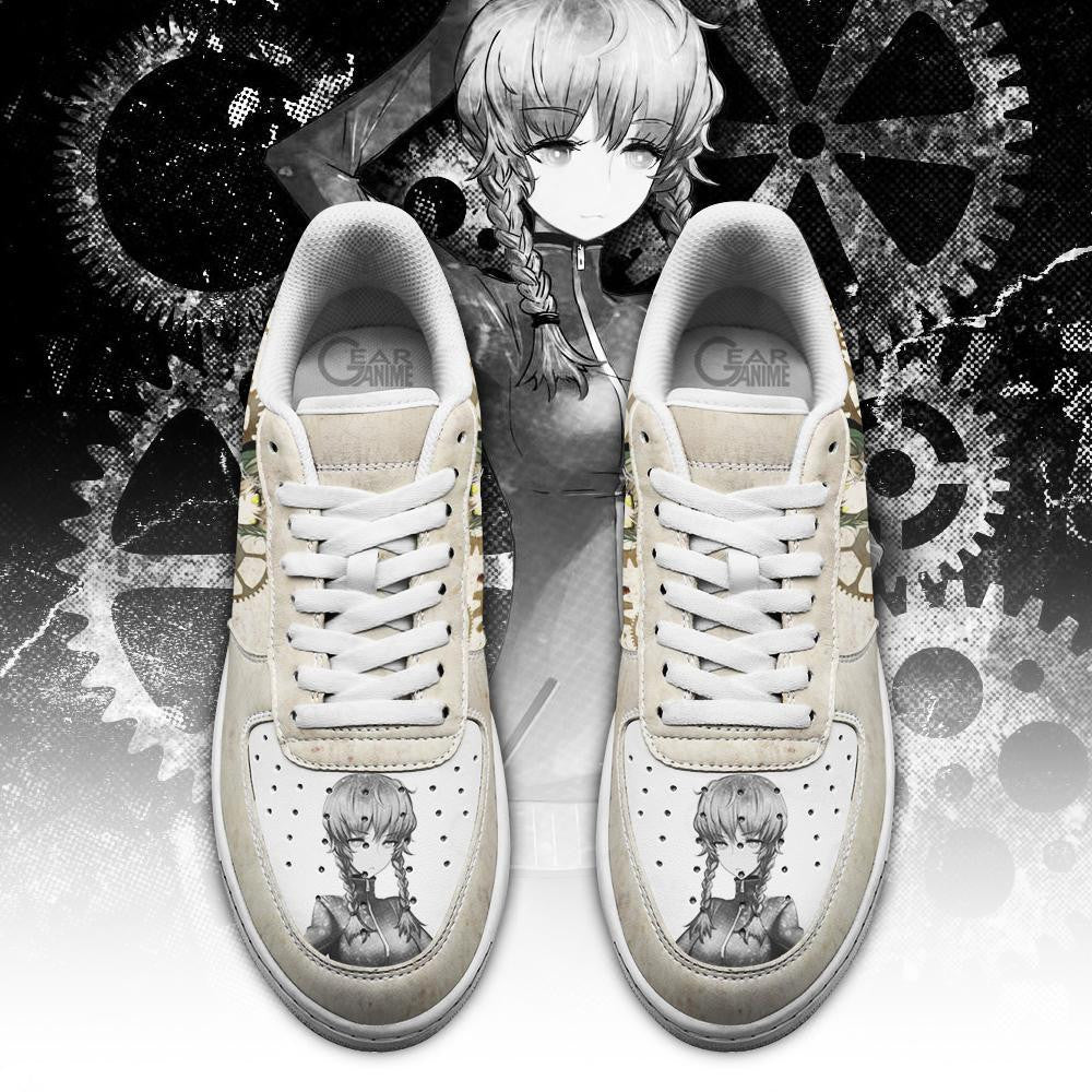 Baskets Anime Suzuha Amane en Cuir Chaussures Basses Unisexes Anime Manga