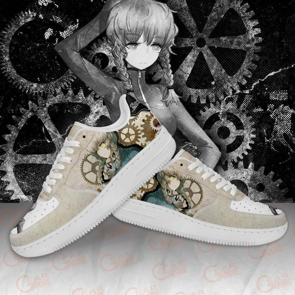 Baskets Anime Suzuha Amane en Cuir Chaussures Basses Unisexes Anime Manga