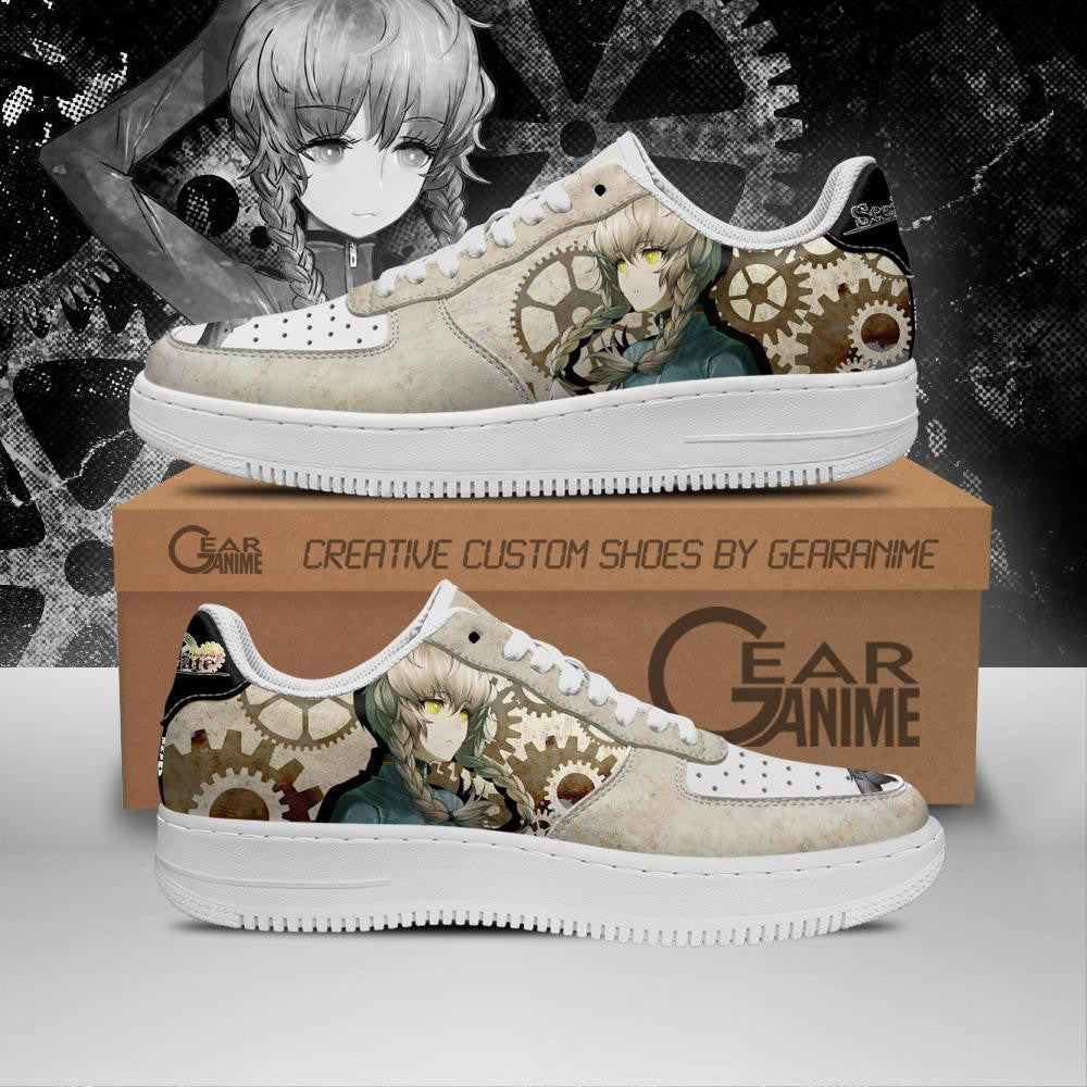 Baskets Anime Suzuha Amane en Cuir Chaussures Basses Unisexes Anime Manga