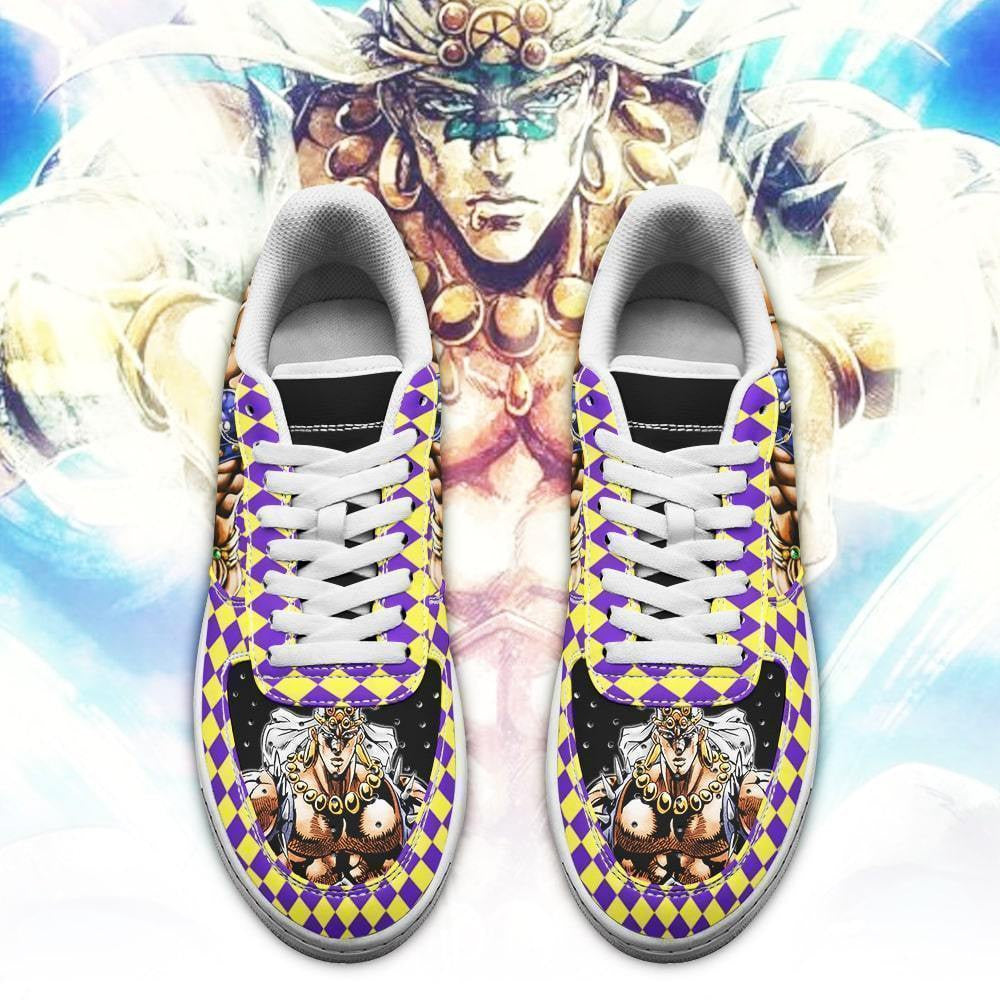 Baskets Anime Wamuu en Cuir Chaussures Basses Unisexes Anime Manga