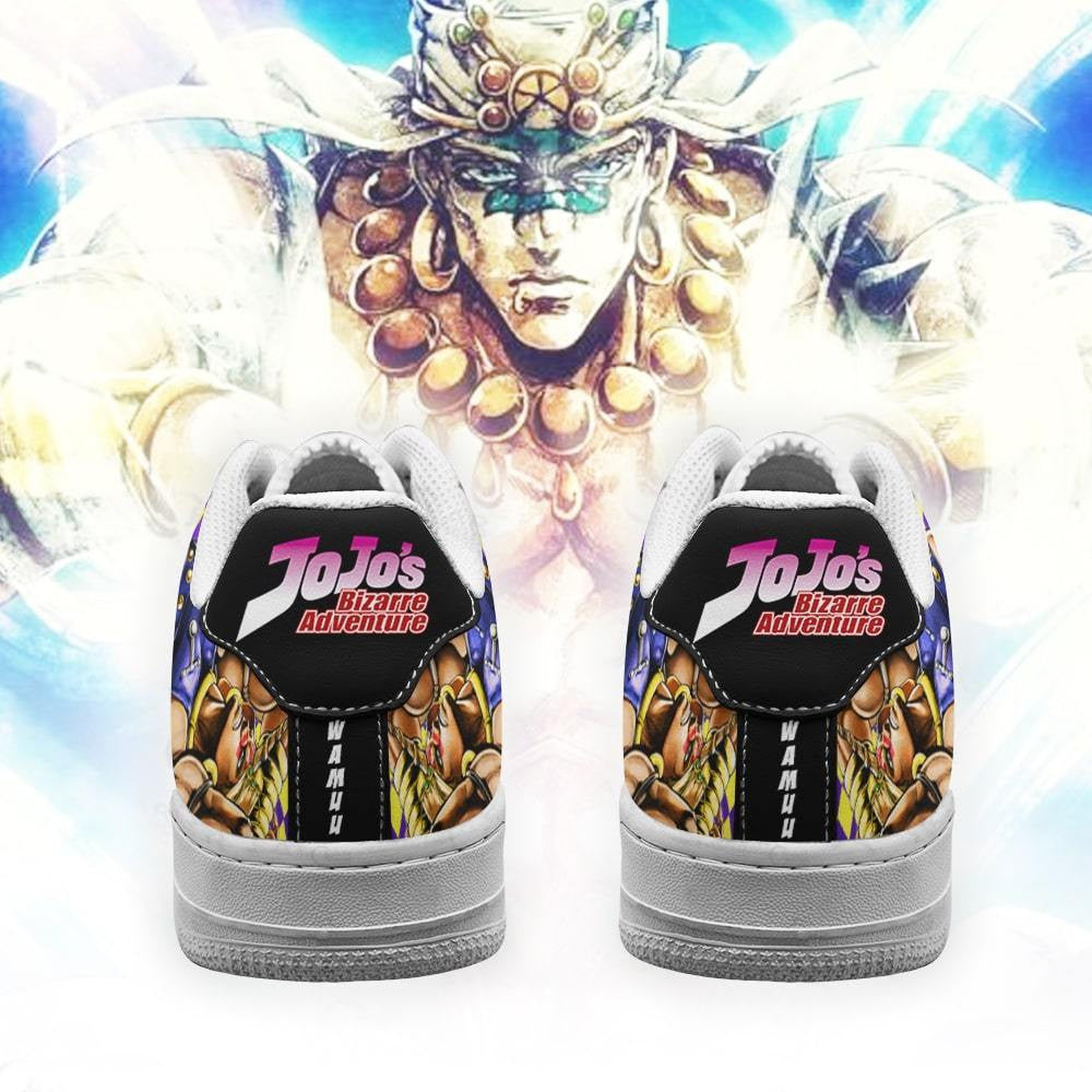 Baskets Anime Wamuu en Cuir Chaussures Basses Unisexes Anime Manga