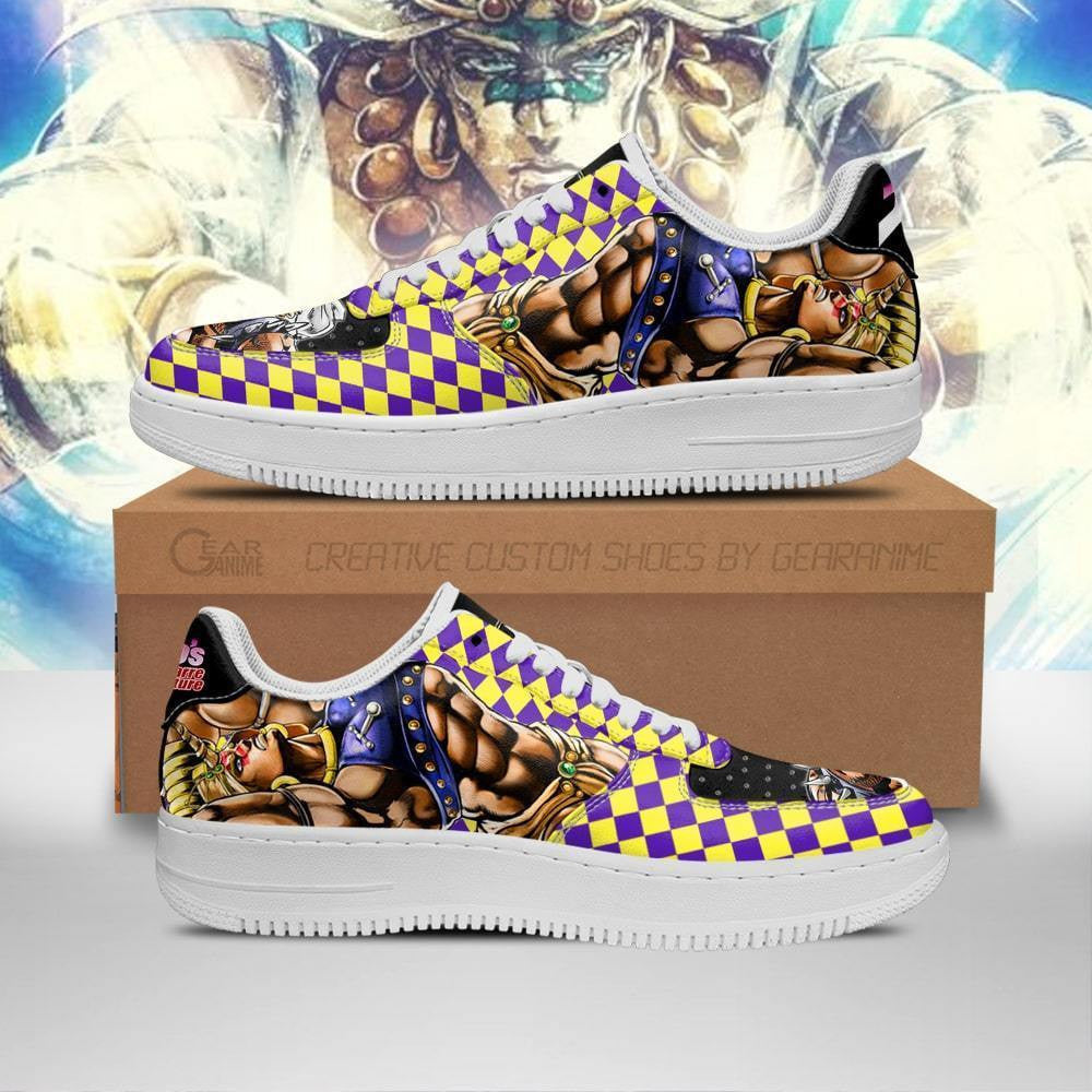 Baskets Anime Wamuu en Cuir Chaussures Basses Unisexes Anime Manga