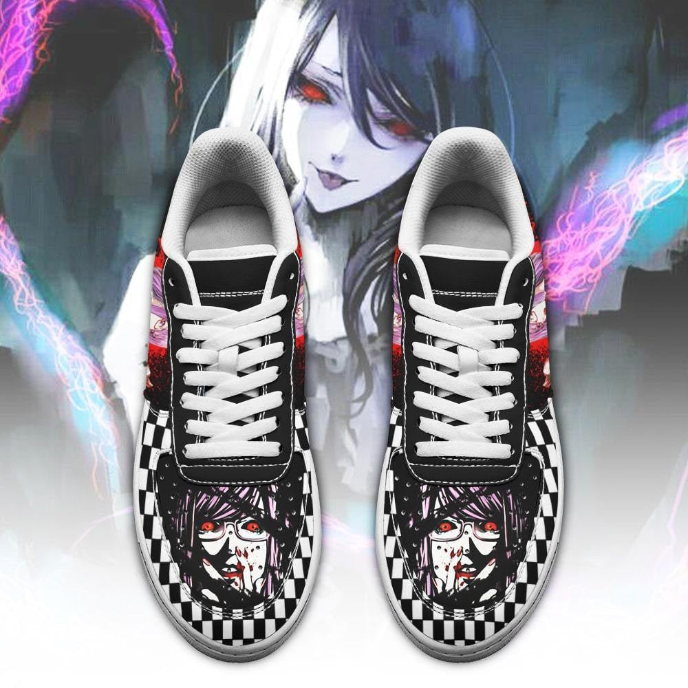 Baskets Anime Rize en Cuir Chaussures Basses Unisexes Anime Manga