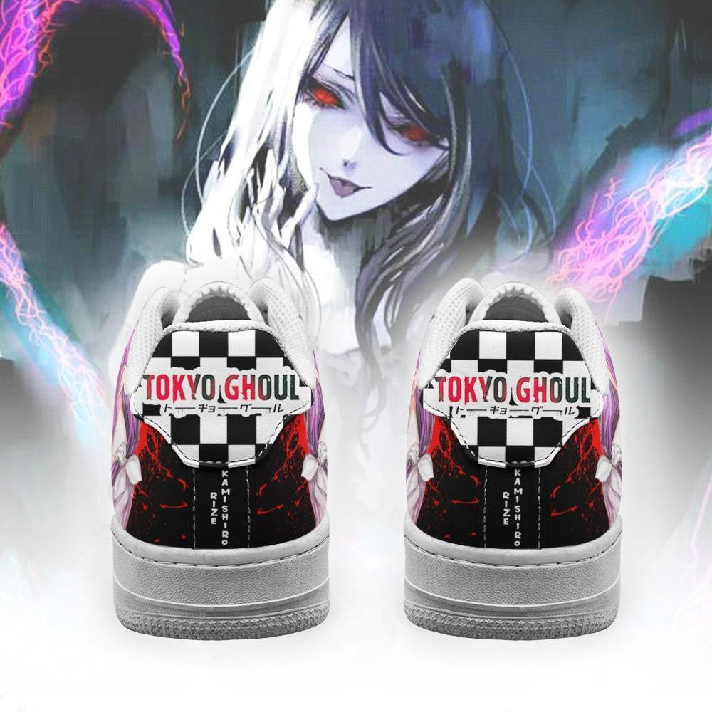 Baskets Anime Rize en Cuir Chaussures Basses Unisexes Anime Manga