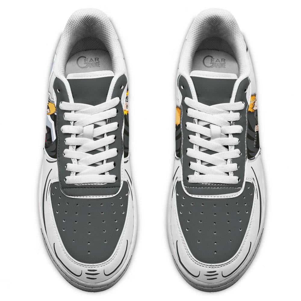 Baskets Anime Ichigo True Shikai And Bankai en Cuir Chaussures Basses Unisexes Anime Manga