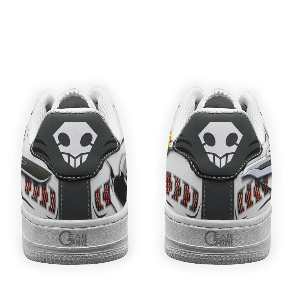 Baskets Anime Ichigo True Shikai And Bankai en Cuir Chaussures Basses Unisexes Anime Manga