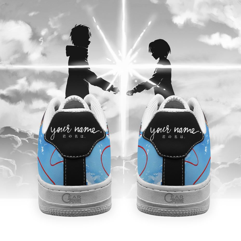 Baskets Anime Your Name Anime en Cuir Chaussures Basses Unisexes Anime Manga
