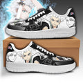 Baskets Anime Hitsugaya en Cuir Chaussures Basses Unisexes Anime Manga