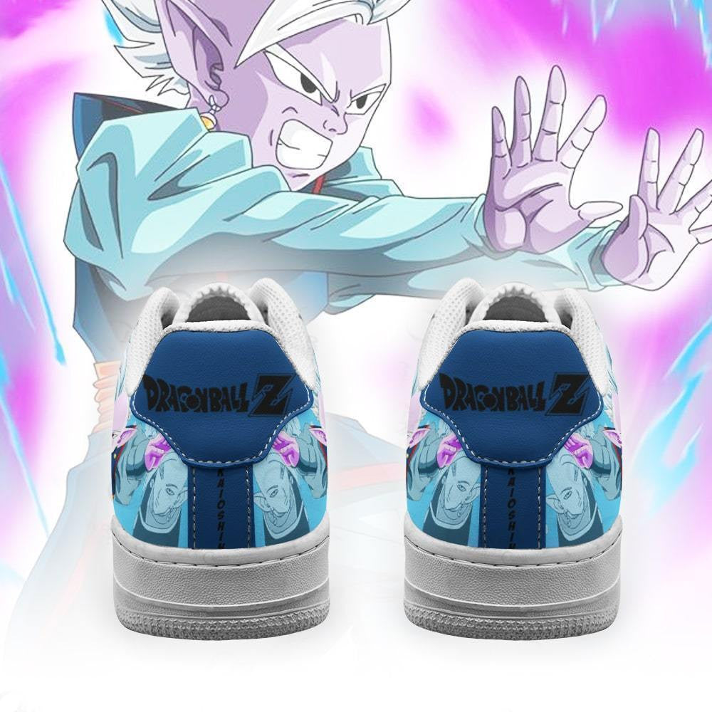 Baskets Anime Kaioshin en Cuir Chaussures Basses Unisexes Anime Manga