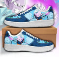 Baskets Anime Kaioshin en Cuir Chaussures Basses Unisexes Anime Manga