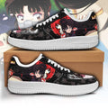 Baskets Anime Sango en Cuir Chaussures Basses Unisexes Anime Manga