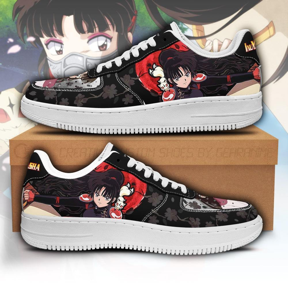 Baskets Anime Sango en Cuir Chaussures Basses Unisexes Anime Manga