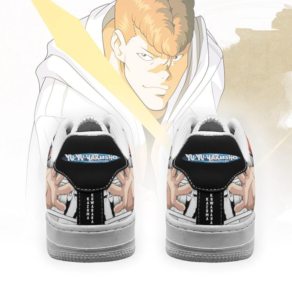 Baskets Anime Kazuma Kuwabara en Cuir Chaussures Basses Unisexes Anime Manga