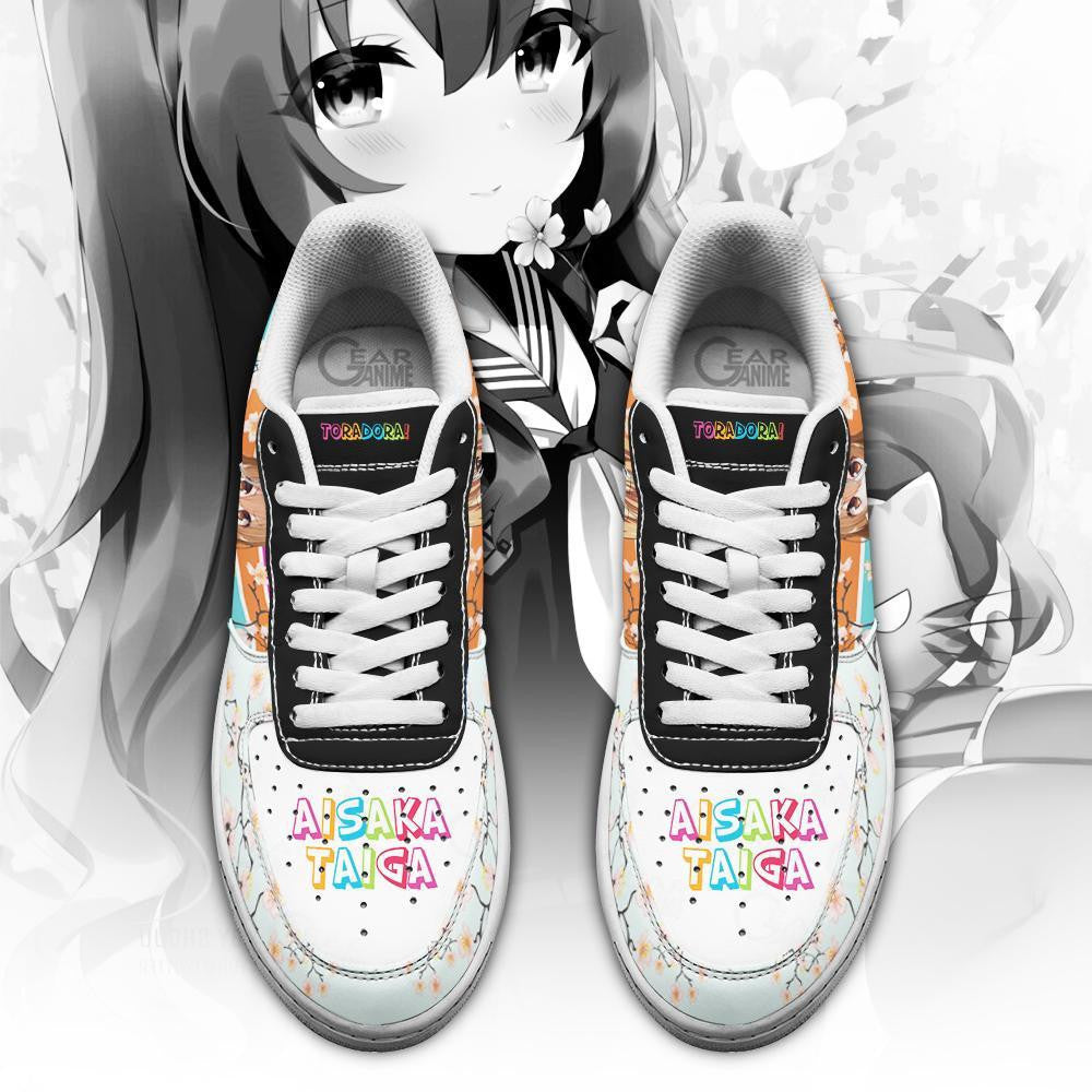 Baskets Anime Aisaka Taiga en Cuir Chaussures Basses Unisexes Anime Manga