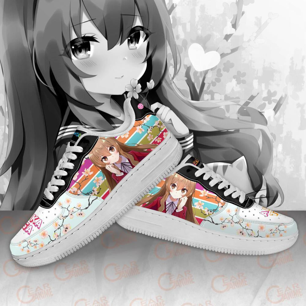Baskets Anime Aisaka Taiga en Cuir Chaussures Basses Unisexes Anime Manga