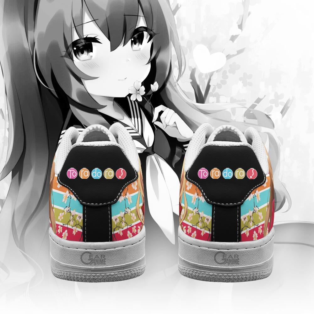 Baskets Anime Aisaka Taiga en Cuir Chaussures Basses Unisexes Anime Manga
