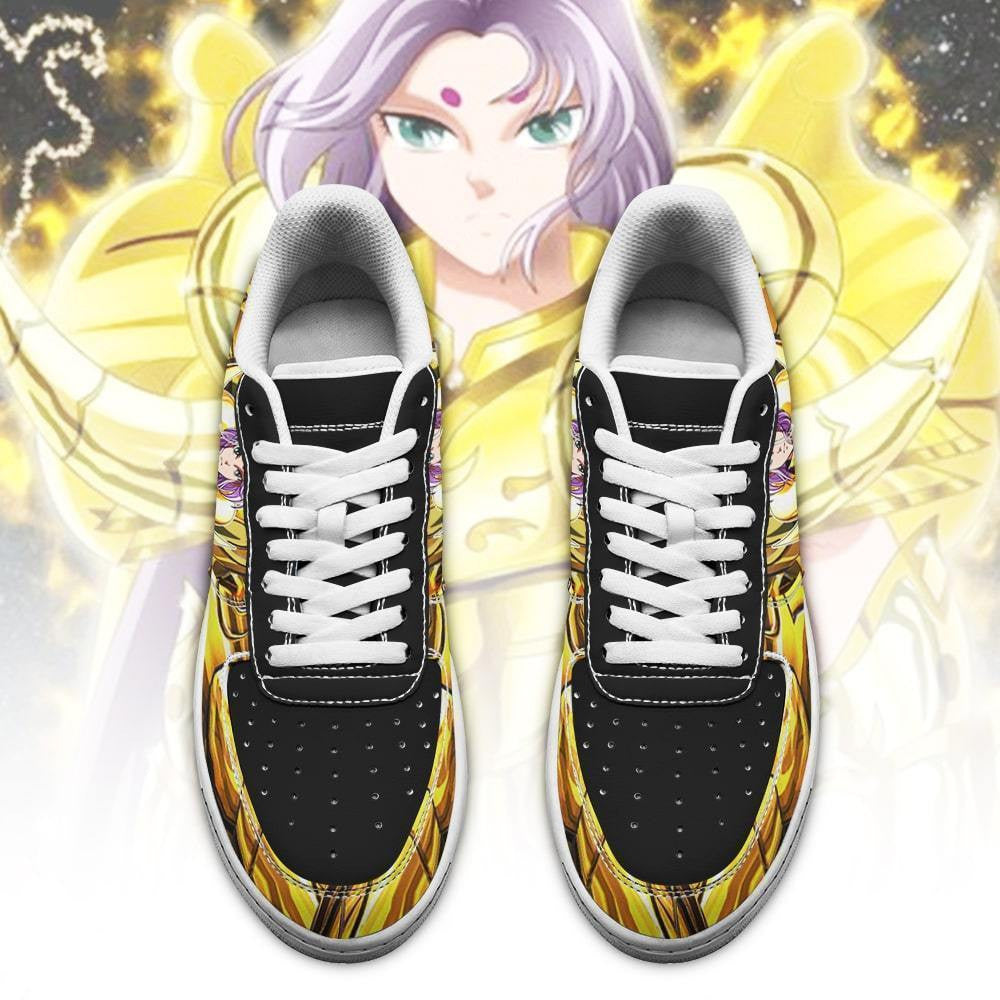 Baskets Anime Aries Mu en Cuir Chaussures Basses Unisexes Anime Manga