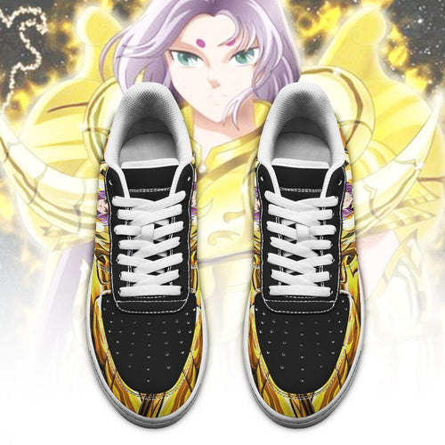Baskets Anime Aries Mu en Cuir Chaussures Basses Unisexes Anime Manga