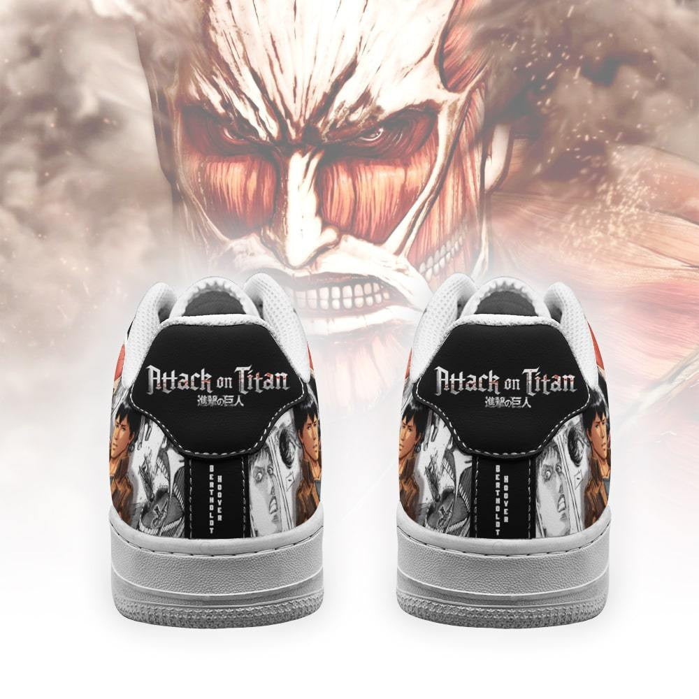 Baskets Anime Titan Giant en Cuir Chaussures Basses Unisexes Anime Manga