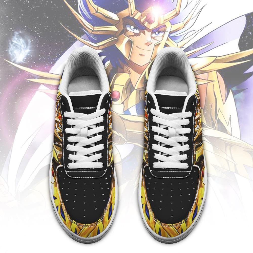 Baskets Anime Deathmask en Cuir Chaussures Basses Unisexes Anime Manga