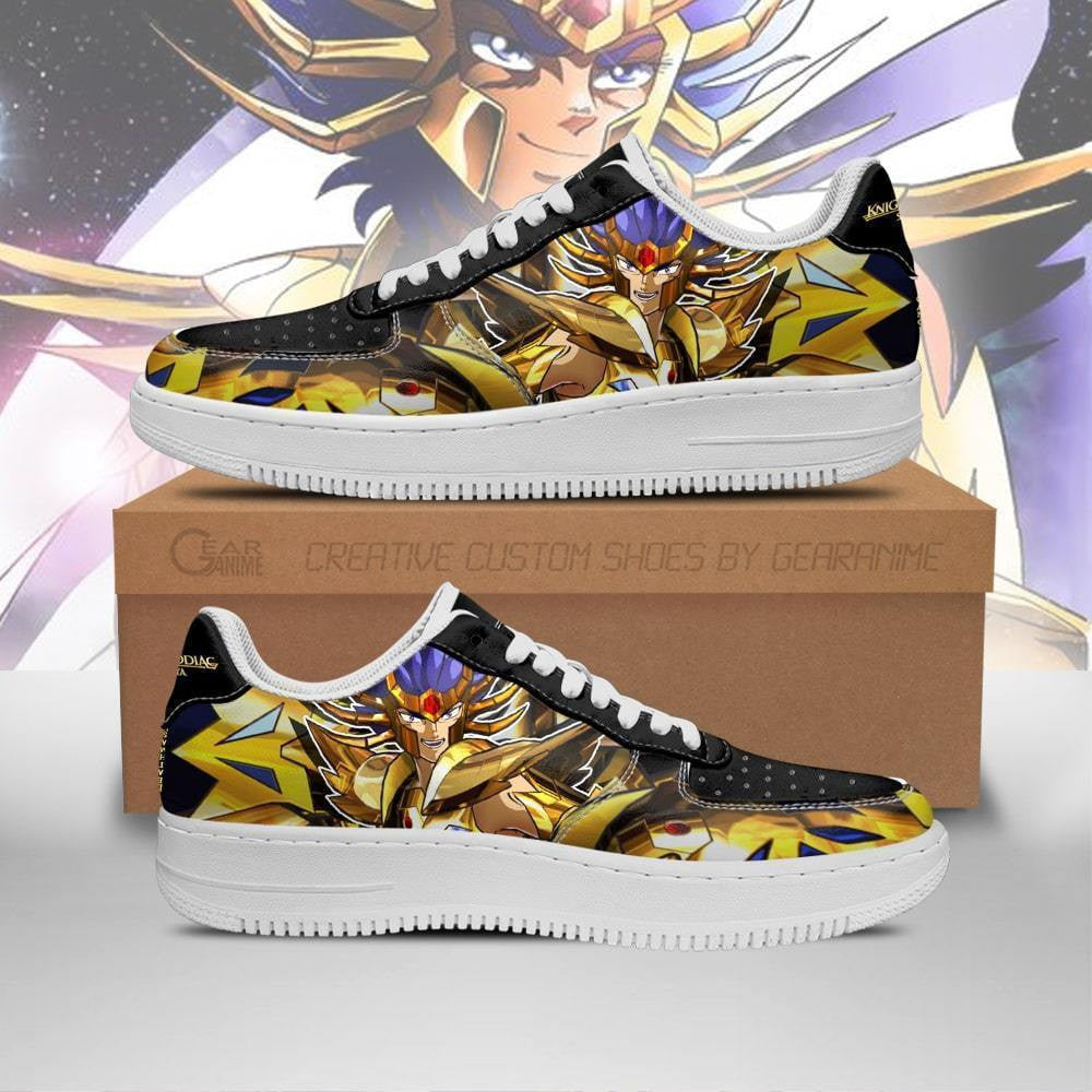 Baskets Anime Deathmask en Cuir Chaussures Basses Unisexes Anime Manga