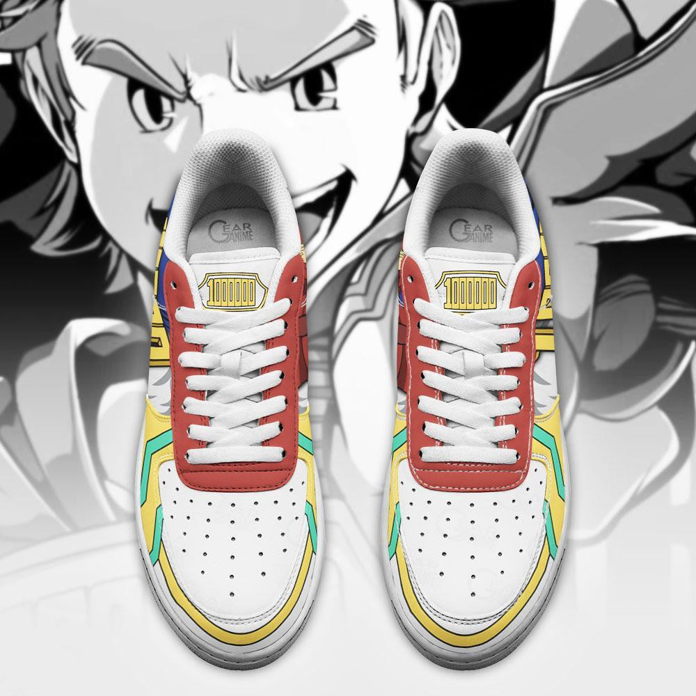Baskets Anime Mirio Togata en Cuir Chaussures Basses Unisexes Anime Manga