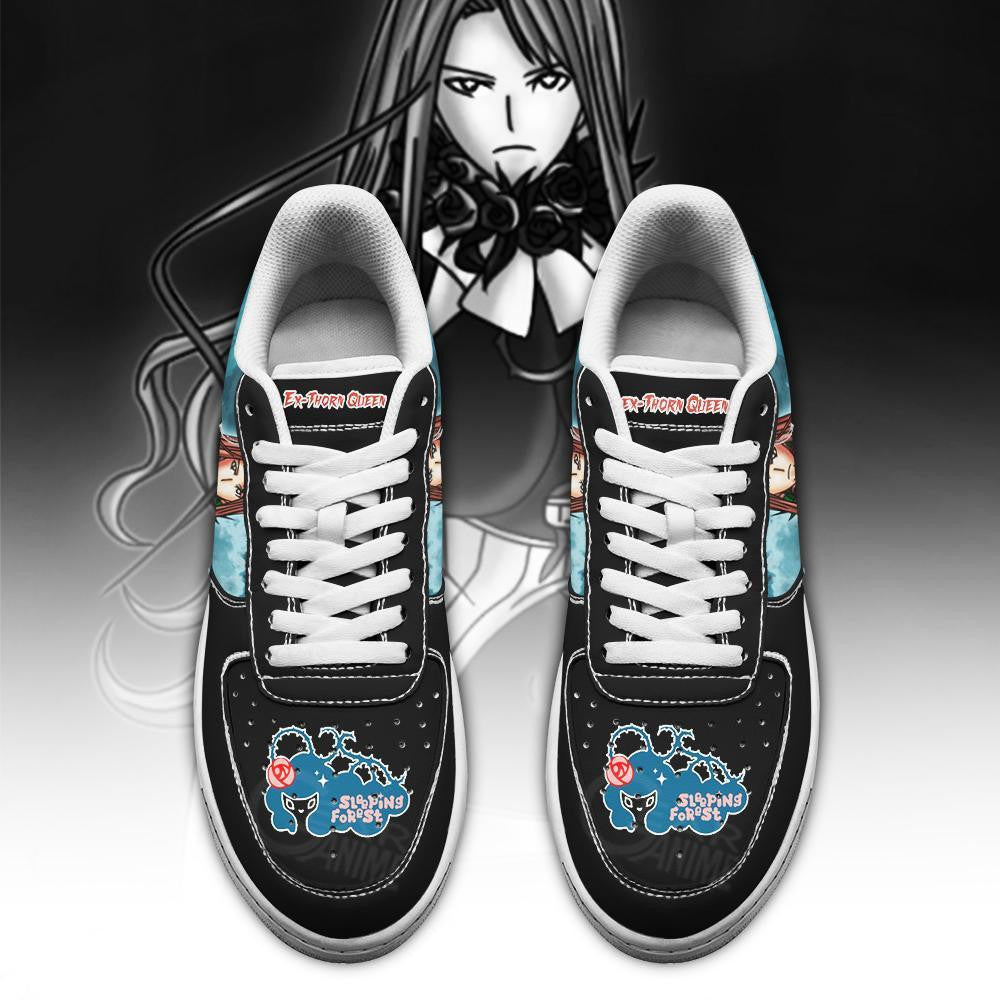 Baskets Anime Thorn Queen Rika Noyamano Air Gear en Cuir Chaussures Basses Unisexes Anime Manga