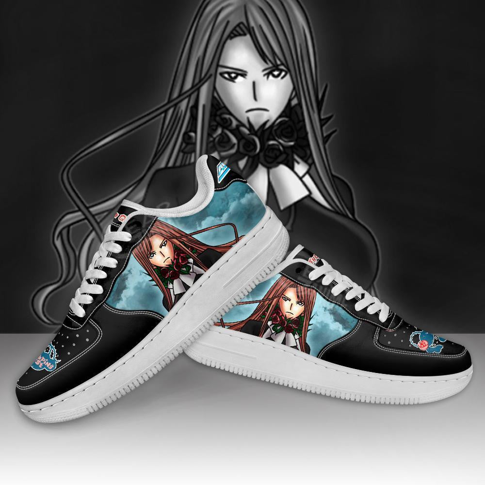 Baskets Anime Thorn Queen Rika Noyamano Air Gear en Cuir Chaussures Basses Unisexes Anime Manga
