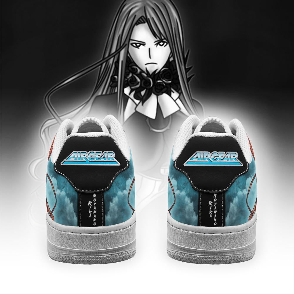 Baskets Anime Thorn Queen Rika Noyamano Air Gear en Cuir Chaussures Basses Unisexes Anime Manga