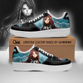 Baskets Anime Thorn Queen Rika Noyamano Air Gear en Cuir Chaussures Basses Unisexes Anime Manga