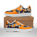 Baskets Anime Karasuno en Cuir Chaussures Basses Unisexes Anime Manga