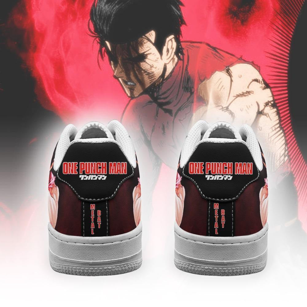 Baskets Anime Metal Bat en Cuir Chaussures Basses Unisexes Anime Manga