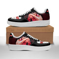 Baskets Anime Metal Bat en Cuir Chaussures Basses Unisexes Anime Manga