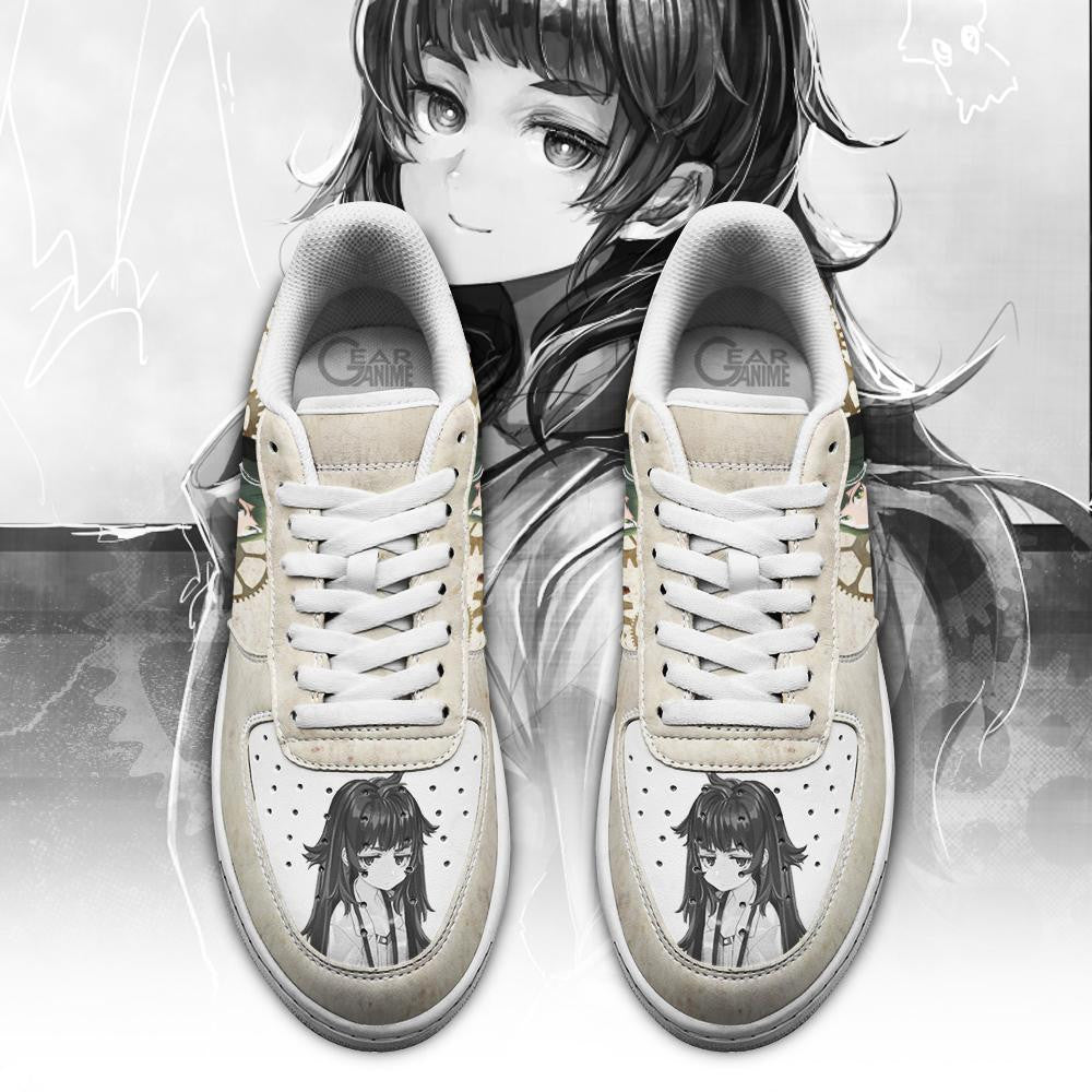 Baskets Anime Maho Hiyajo en Cuir Chaussures Basses Unisexes Anime Manga