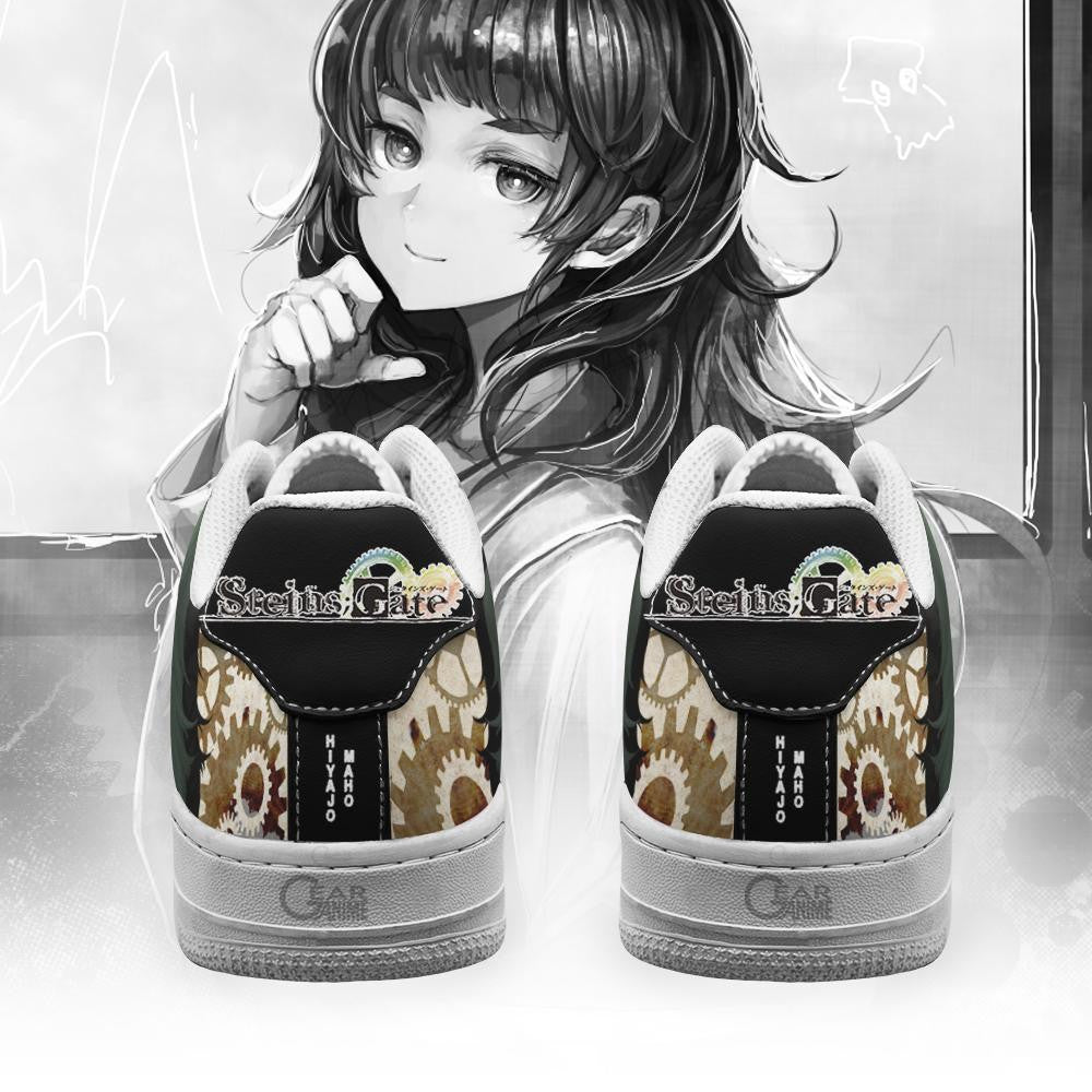 Baskets Anime Maho Hiyajo en Cuir Chaussures Basses Unisexes Anime Manga