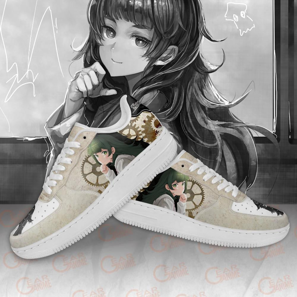 Baskets Anime Maho Hiyajo en Cuir Chaussures Basses Unisexes Anime Manga